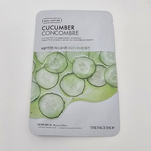 5x FACE MASKS / SHEET MASKS Avocado 🥑 Cucumber 🥒  Rice 🌾Honey 🍯 Tea Tree 🌱 - Picture 9 of 9